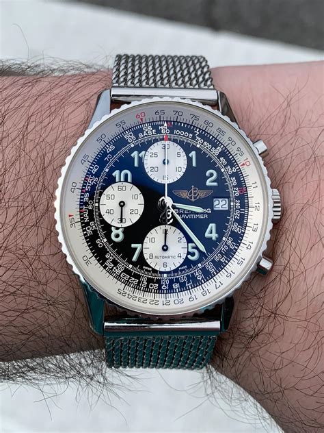 breitling old navitimer ii review|breitling navitimer review 2022.